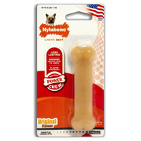 Nylabone DuraChew Original Petite Size  Tough Nylon Dental Bone for 15 lb Dogs