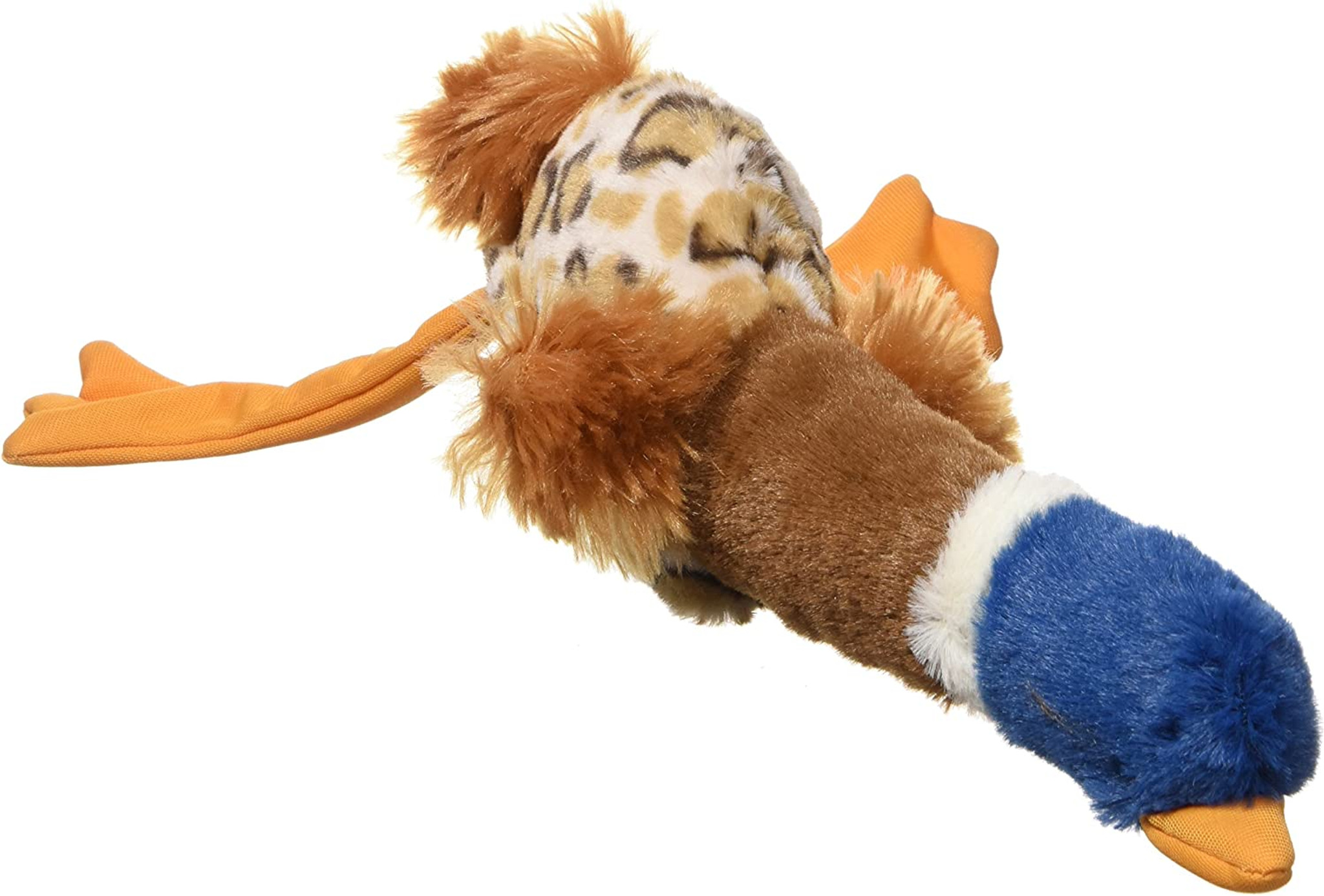 Ethical Pet Spot Mini Skinneeez Forest Fox 14 inch Plush Stuffing-Free Dog  Toy