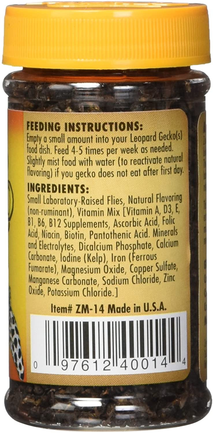 Zoo Med Leopard Gecko Natural Blend Flavor Healthy Nutritious Reptile
