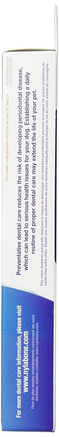 nylabone peanut butter toothpaste