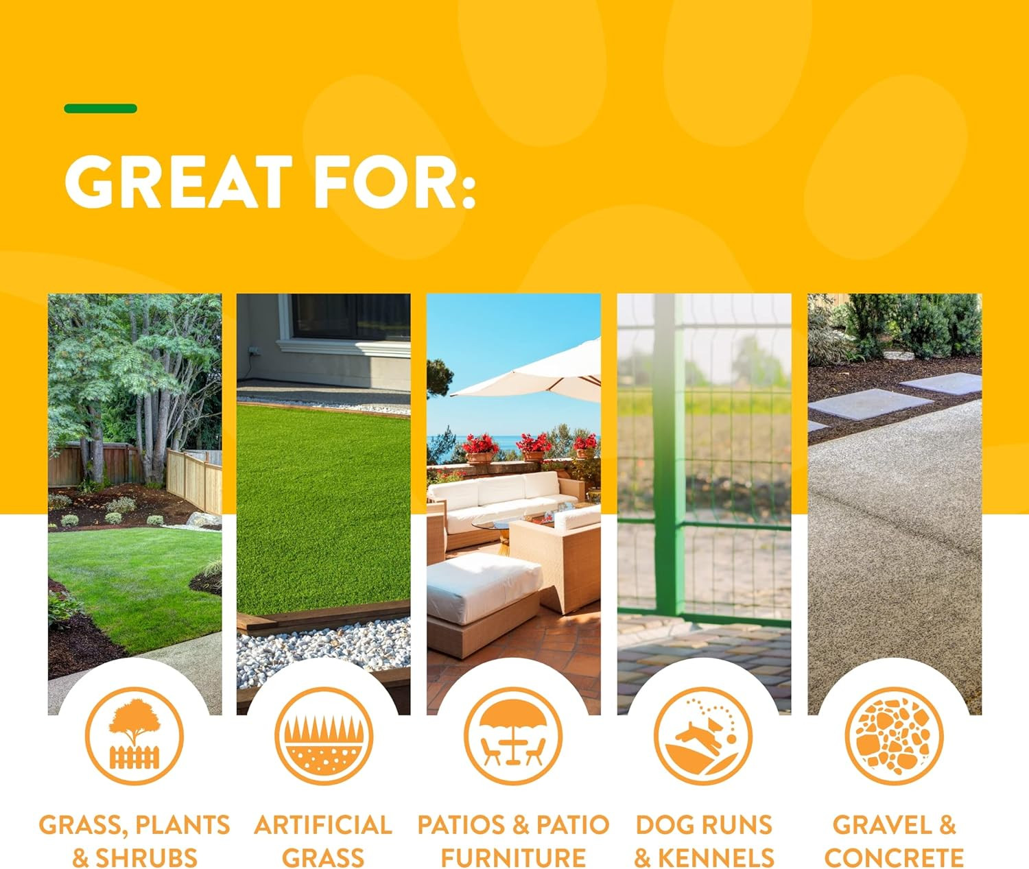 NaturVet Yard Plants Pet Odor Eliminator Concentrated Hose Spray Nozzle