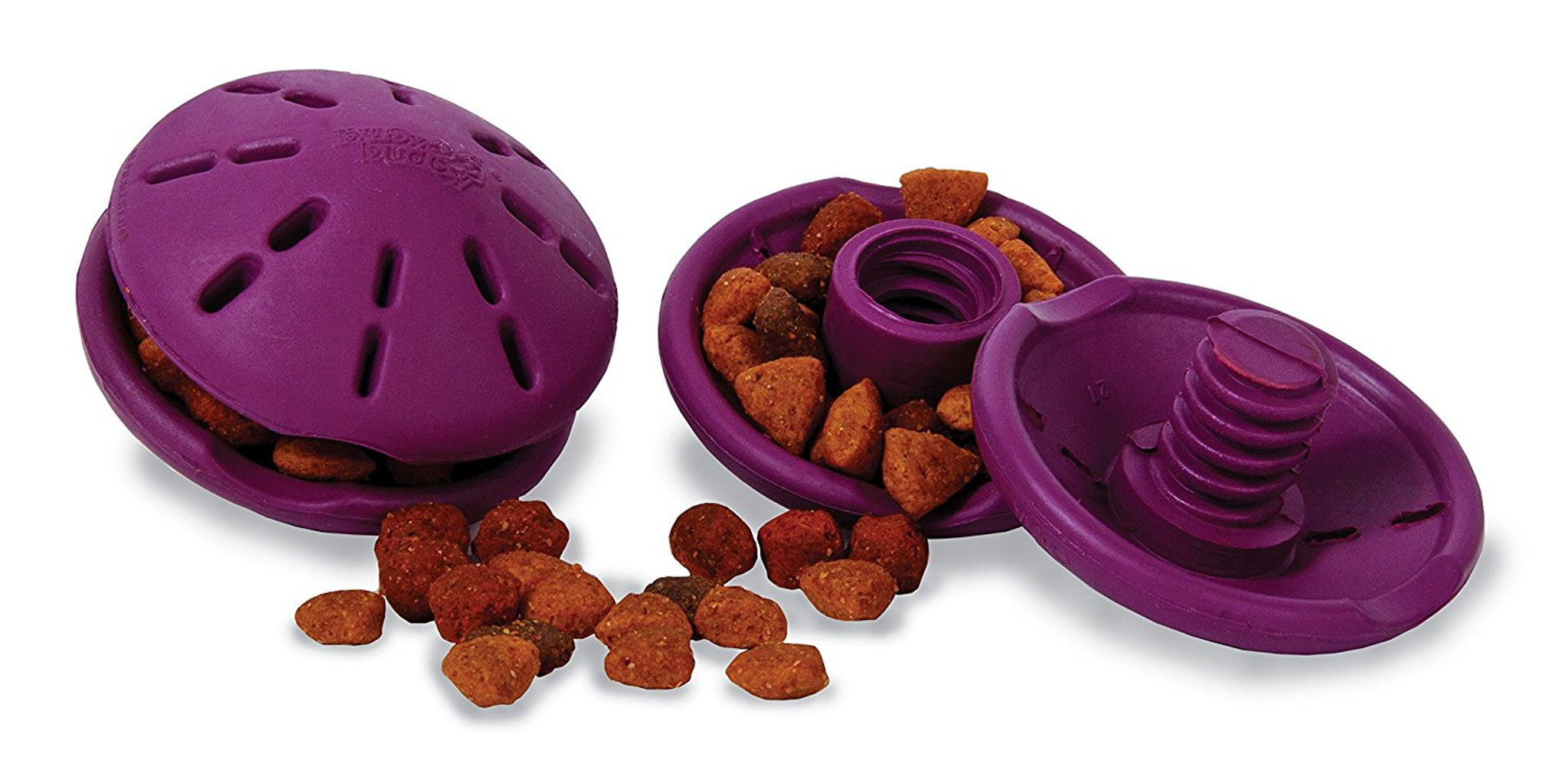 Busy Buddy Twist n Treat Toy Purple SM