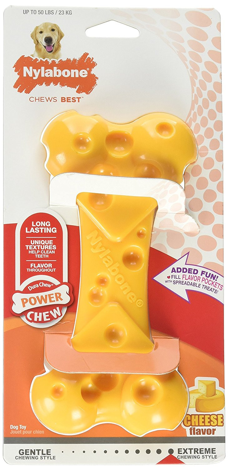nylabone cheese bone