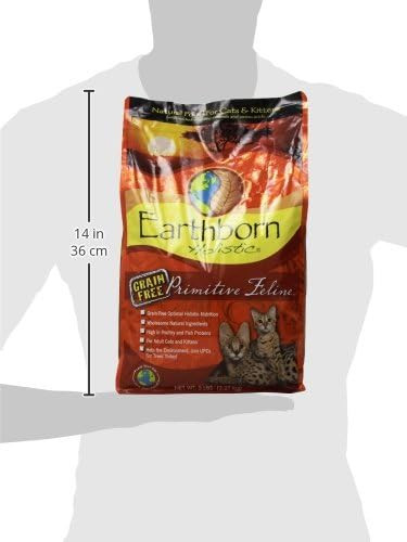 Earthborn Holistic Primitive Feline Dry Food for Cats lbs