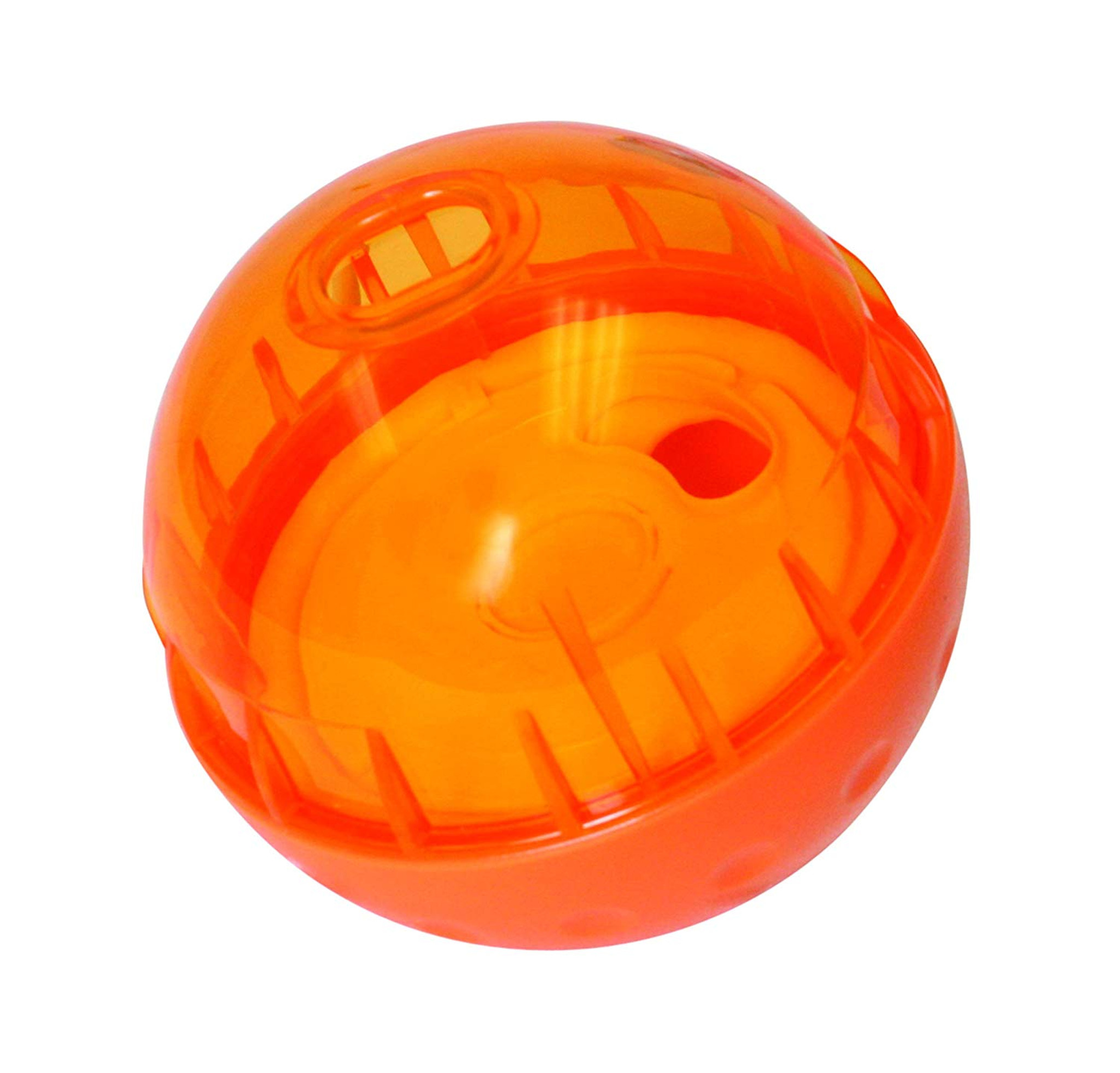 OurPets IQ Treat Ball Interactive Dog Toys (4 Inches)