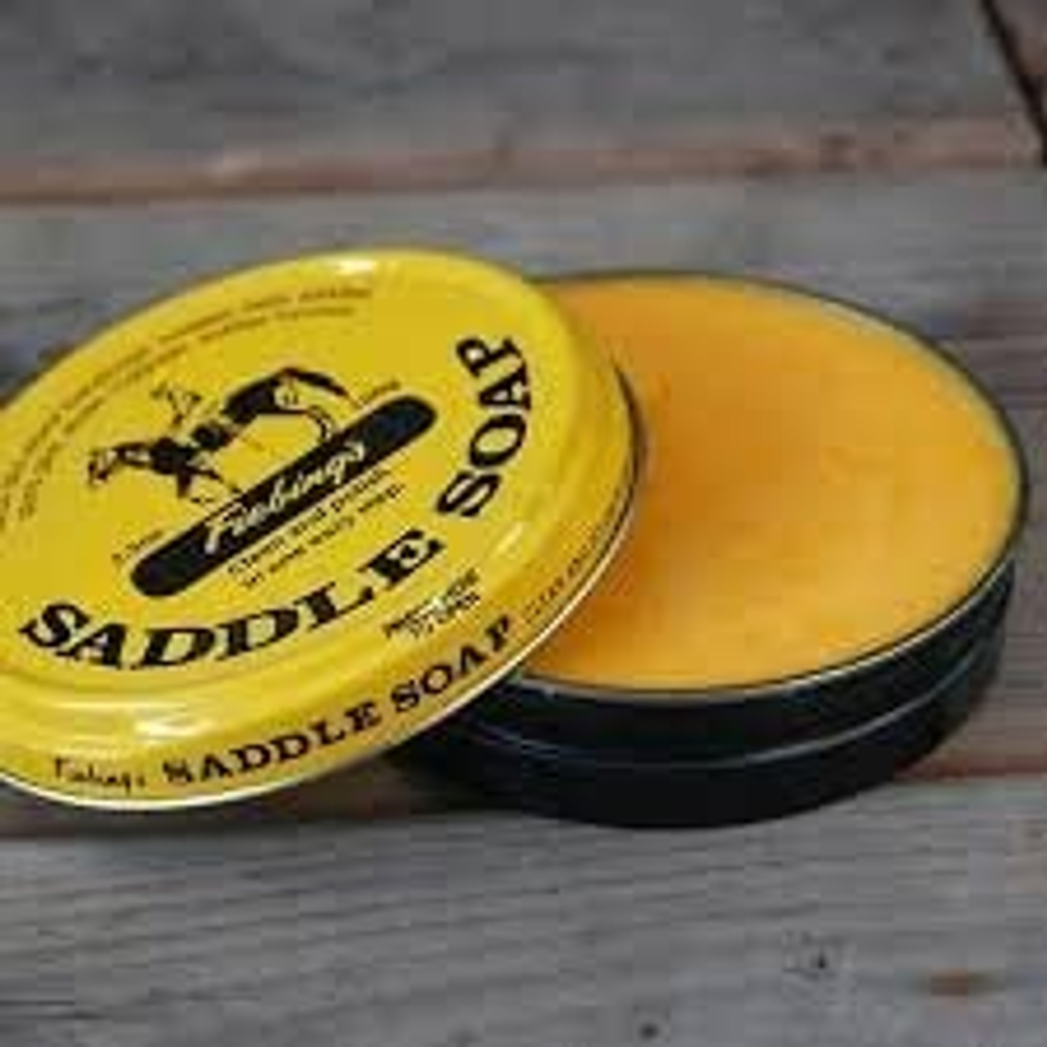 Fiebing's Saddle Soap White 12 oz Polish and Clean Leather Revives