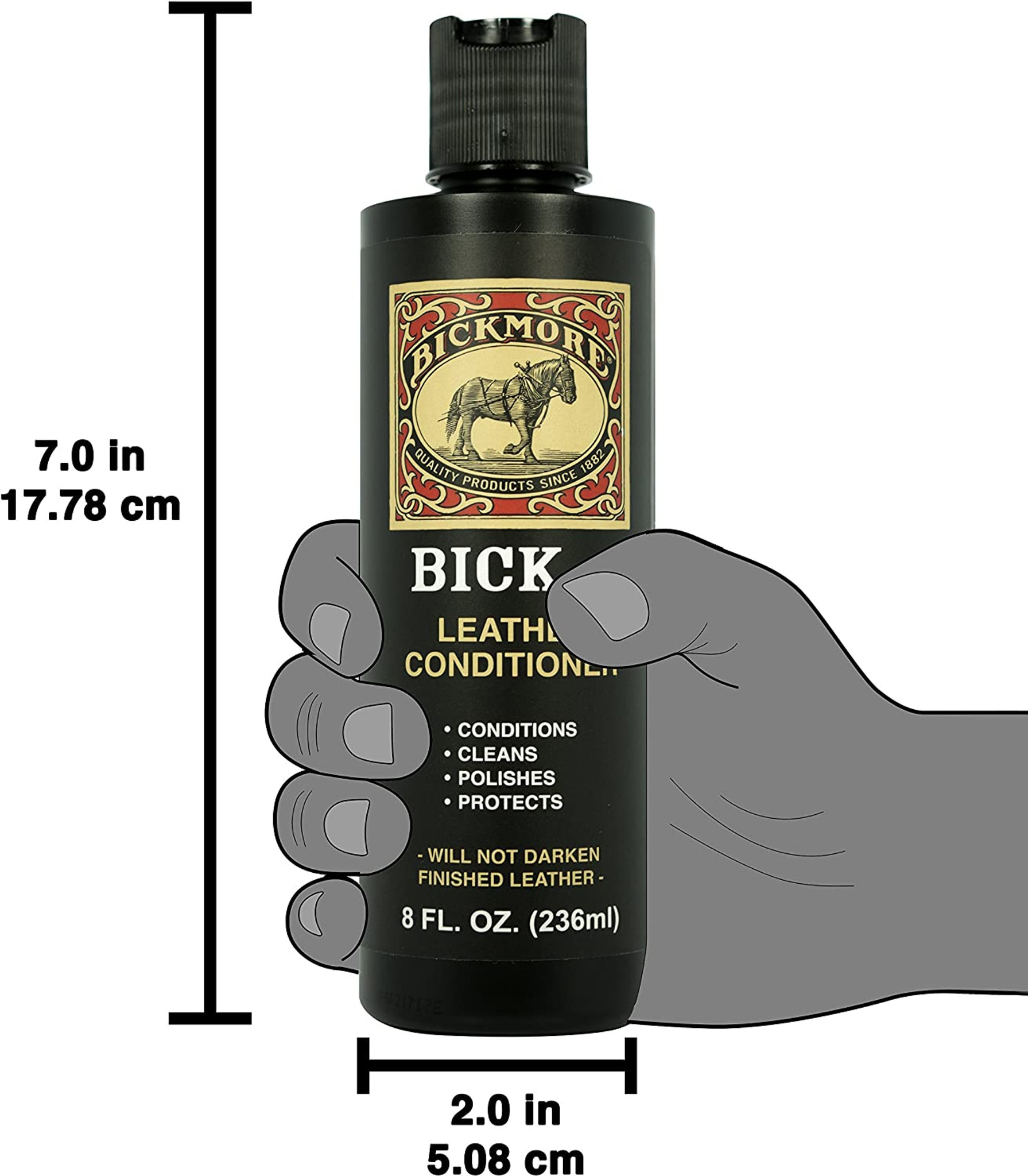 Bickmore Bick 4 Leather Conditioner 8 oz Polish and Protect