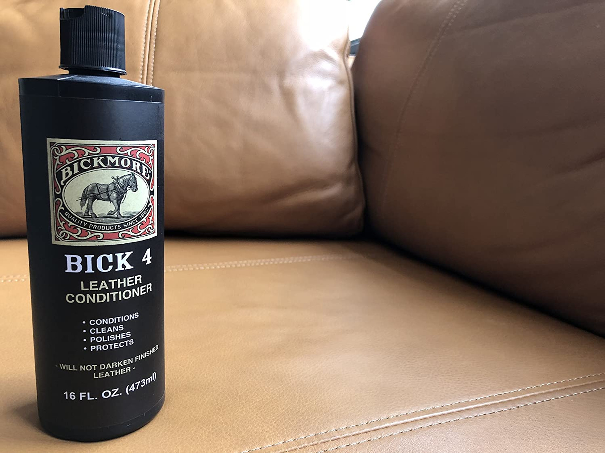 Bickmore Bick 4 Leather Conditioner 16 oz Polish and Protect