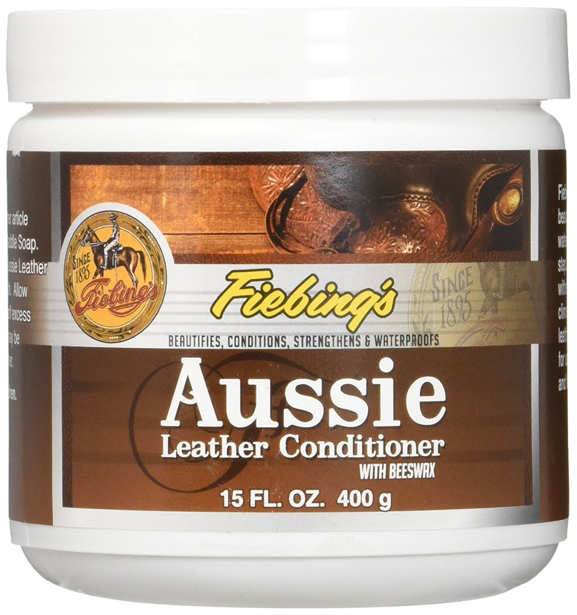 Fiebing's Pure Neatsfoot Oil 32 oz Leather Softener Comes with Applicator