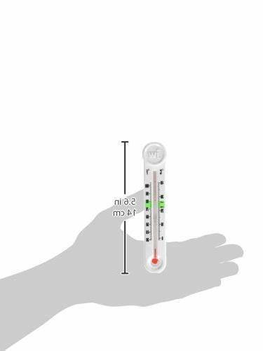 JW Pet Fusion Smart Temp NonStanding Style Aquarium Thermometer