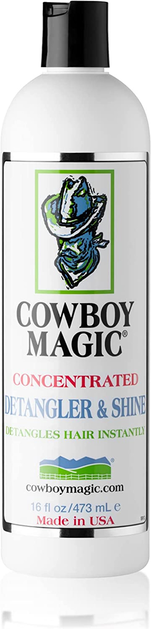 Cowboy Magic Concentrated Detangler & Shine, Concentrated - 16 fl oz