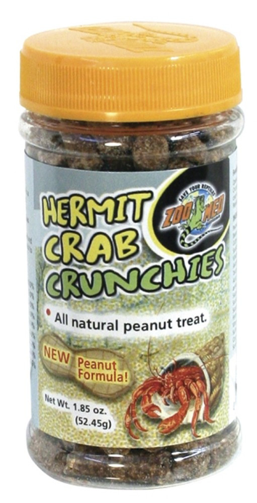 Zoo Med Hermit Crab All Natural Peanut Butter Crunchies Nutritious