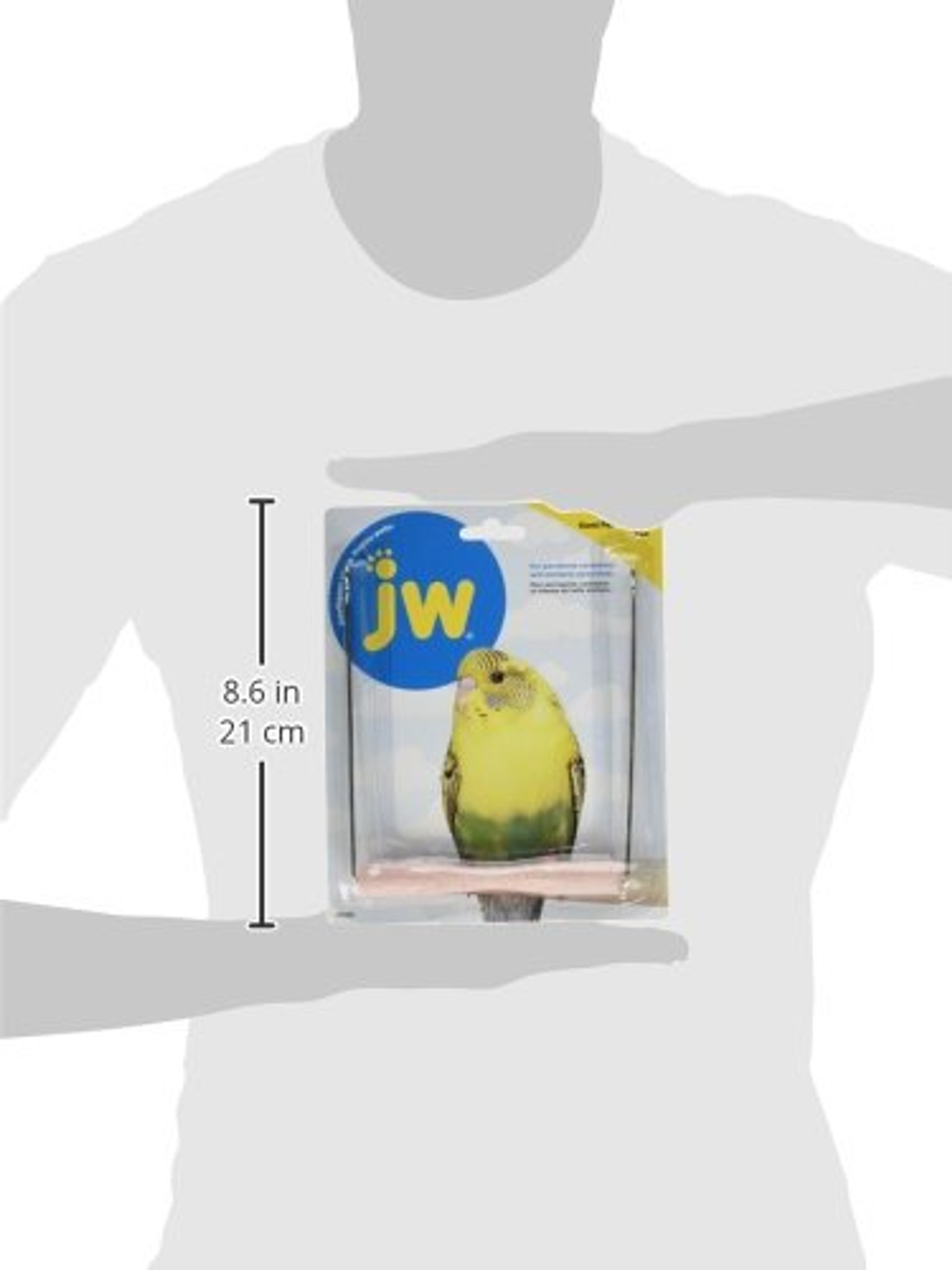 JW PET Small Comfy Bird Perch, 21-in 