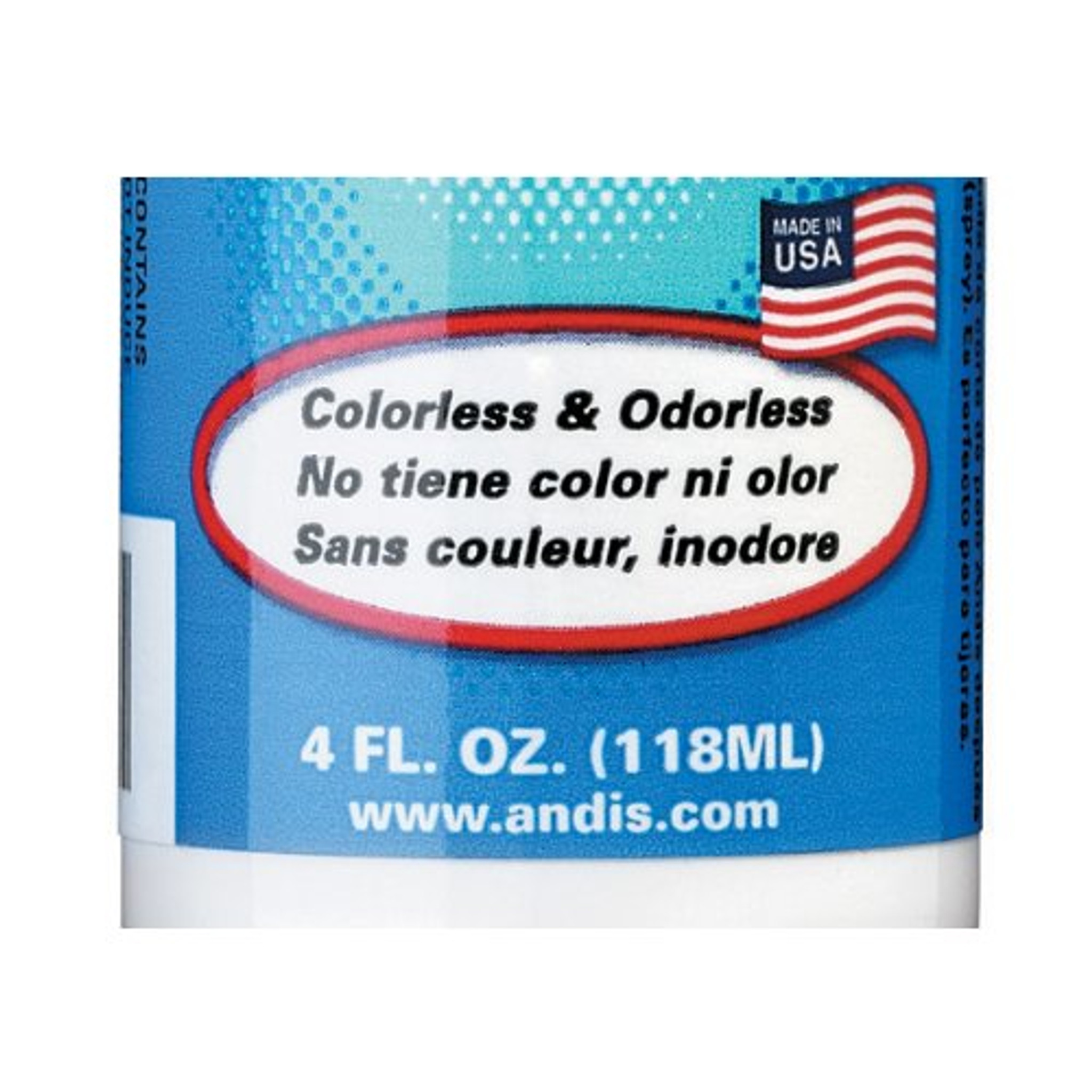 Andis Colorless & Odorless Clipper Oil 4oz 12501