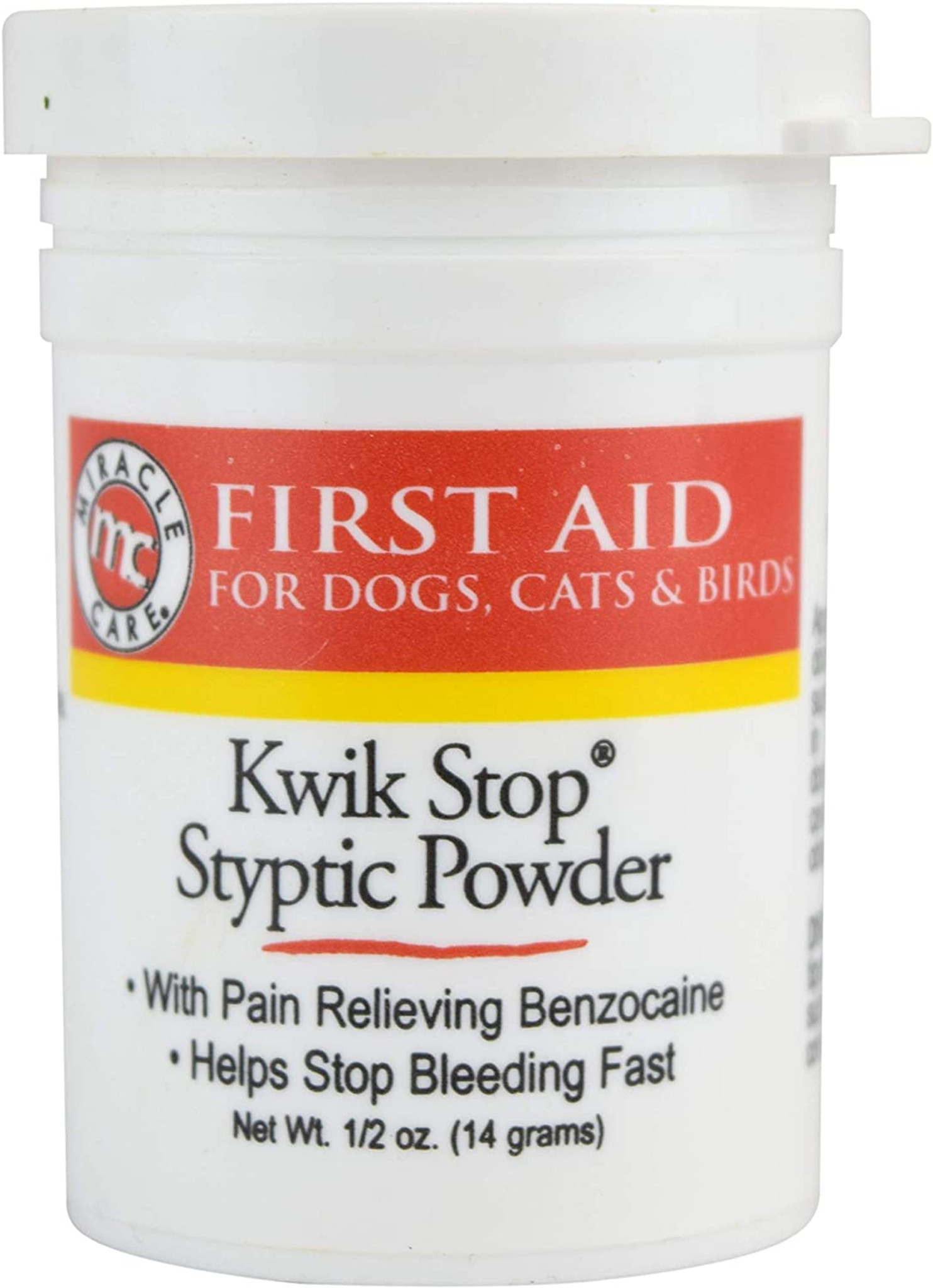 Kwik Stop Styptic Powder for Pets 