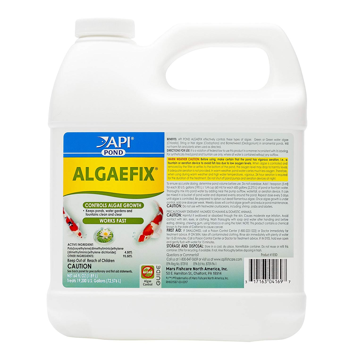 algaefix api