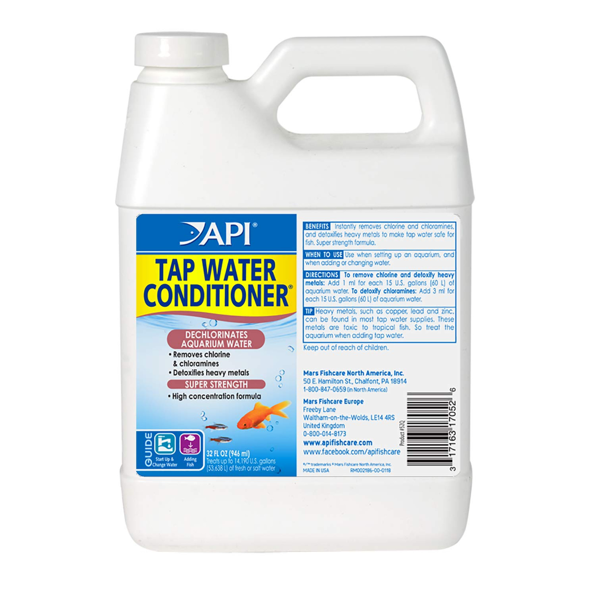 water conditioner for fish