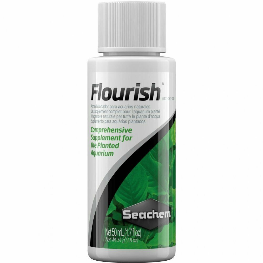 Seachem Flourish Freshwater Aquarium Nutritional Plant Supplement 1.7