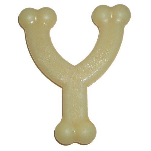 nylabone wishbone wolf size