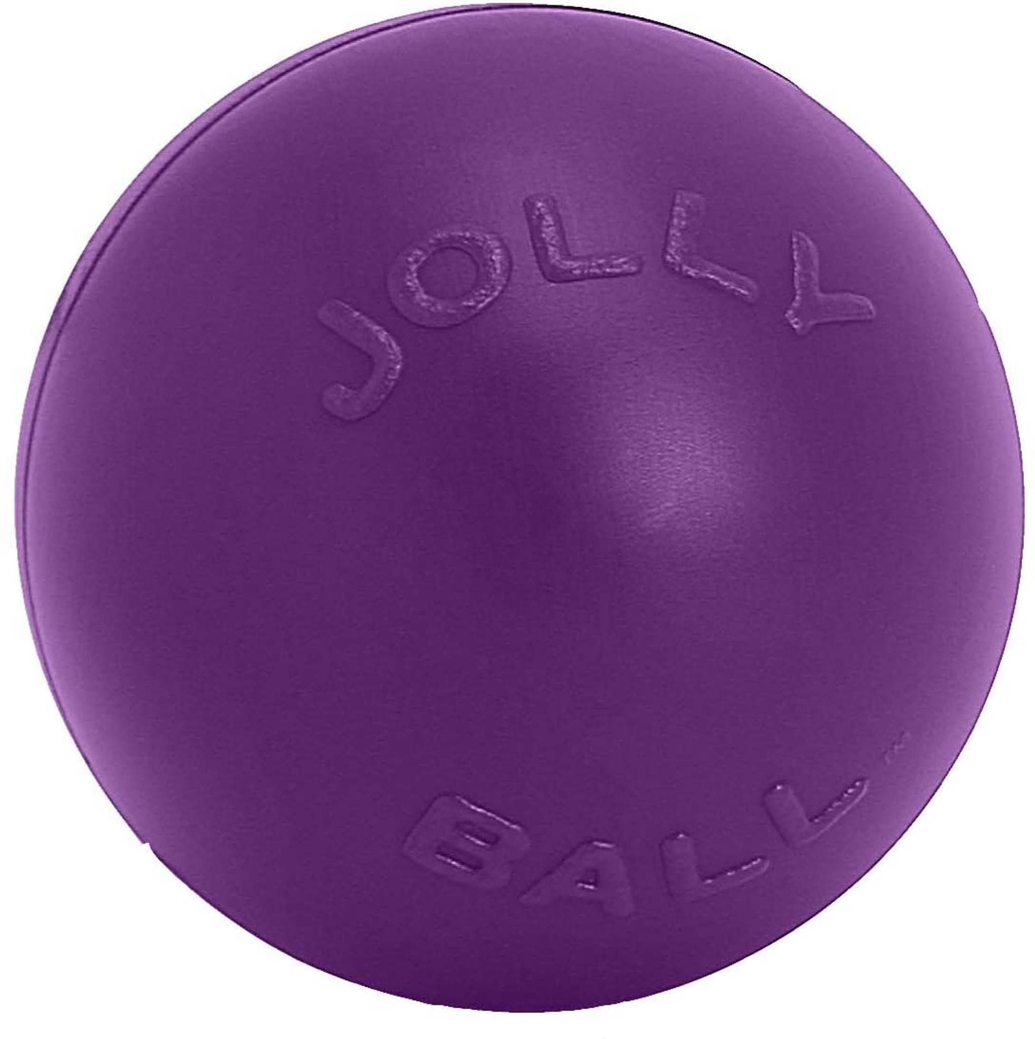 Jolly Pets Tug-n-Toss Mini Dog Toy, Purple, 4-in