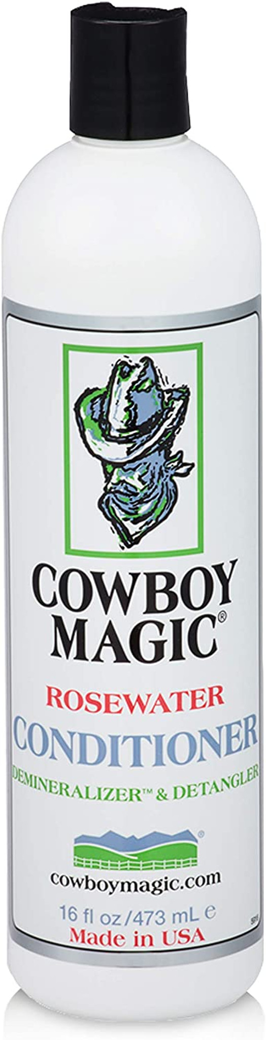 Cowboy Magic Shampoo, Rosewater - 16 fl oz