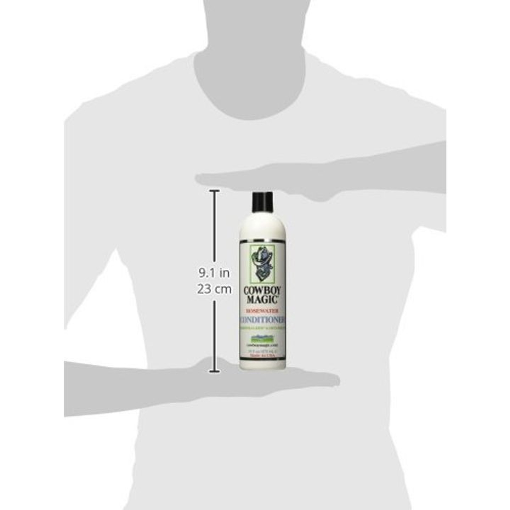 Cowboy Magic Rosewater Conditioner 