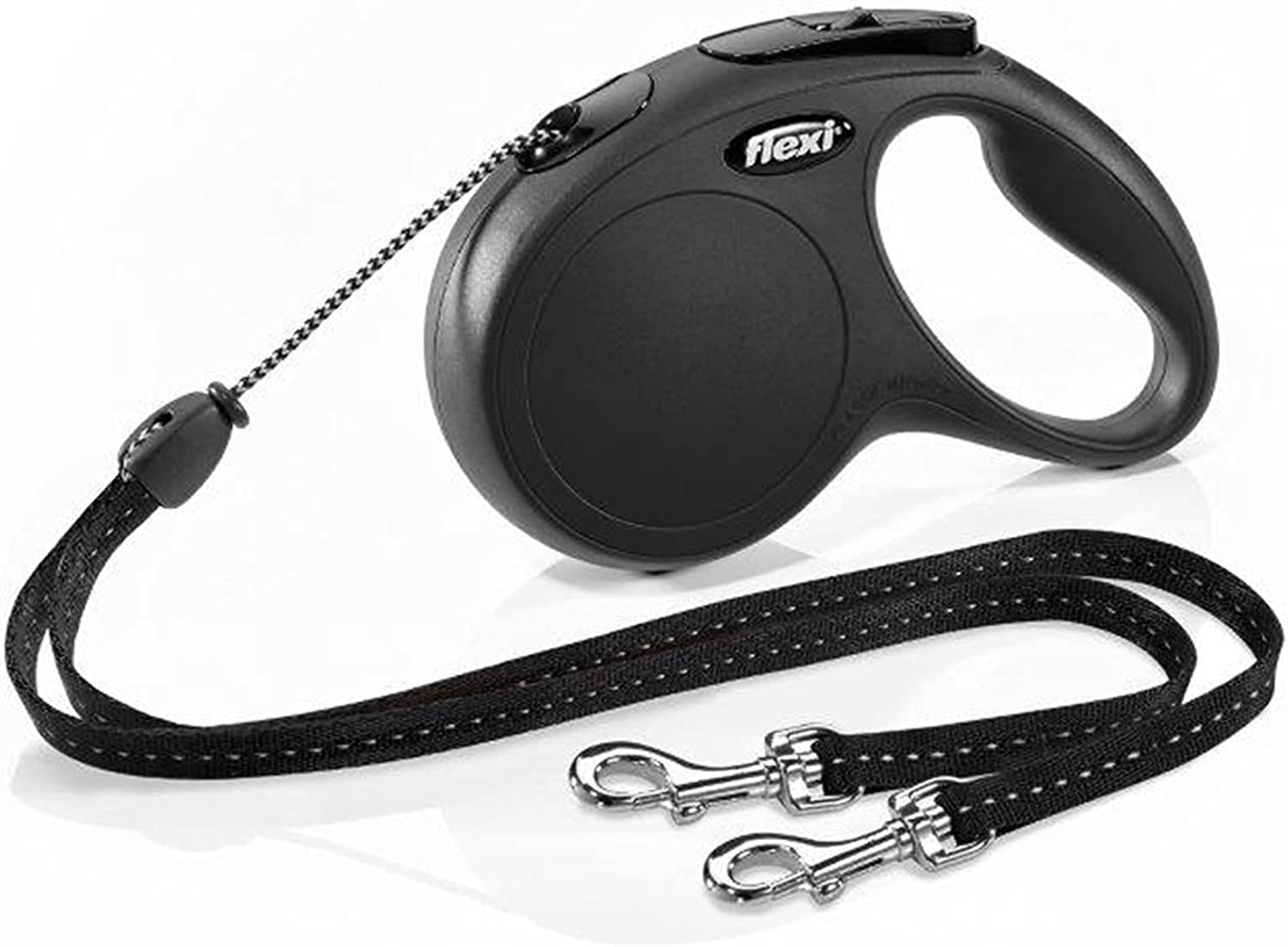 retractable cord leash for large dogs