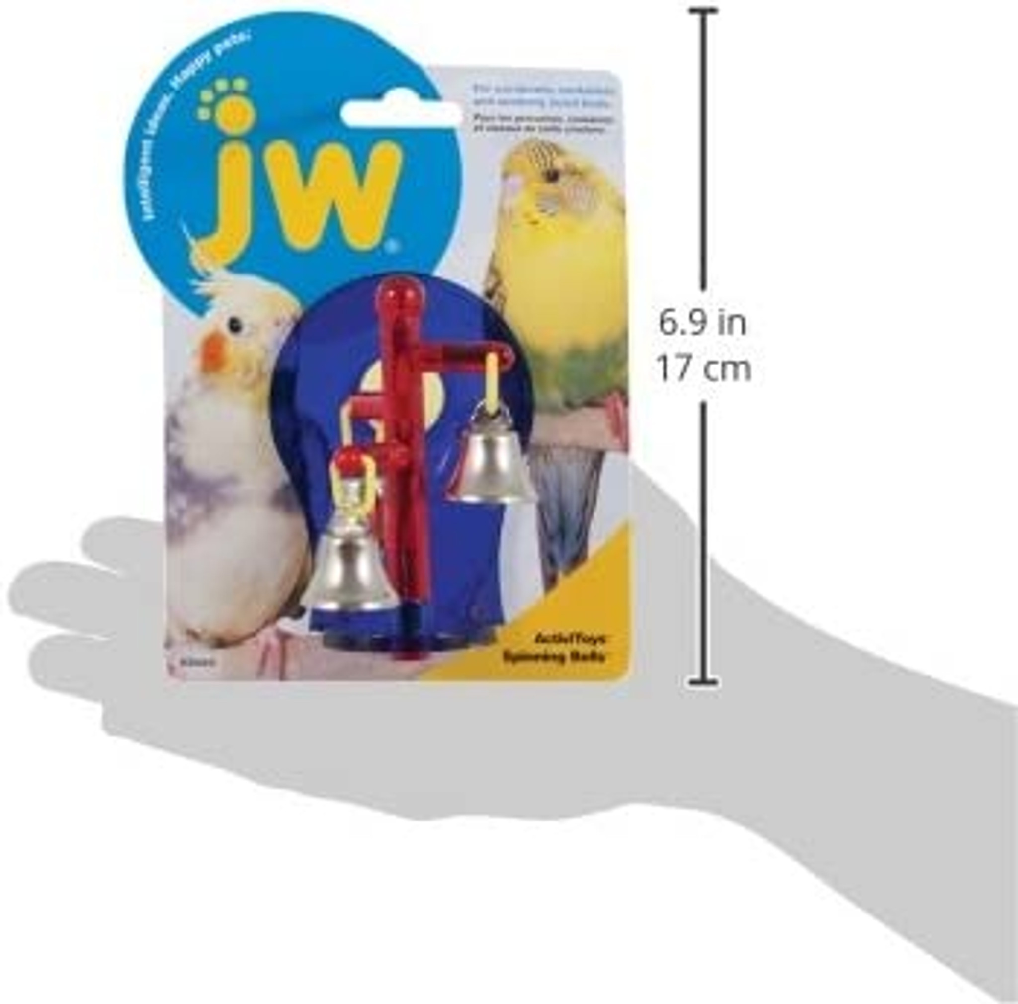 JW Pet Small Bell Parakeet Bird Toy