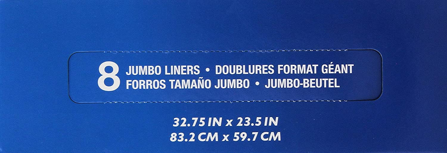 Petmate Litter Box Liners Heavy Duty For Jumbo TopEntry Cat Litter