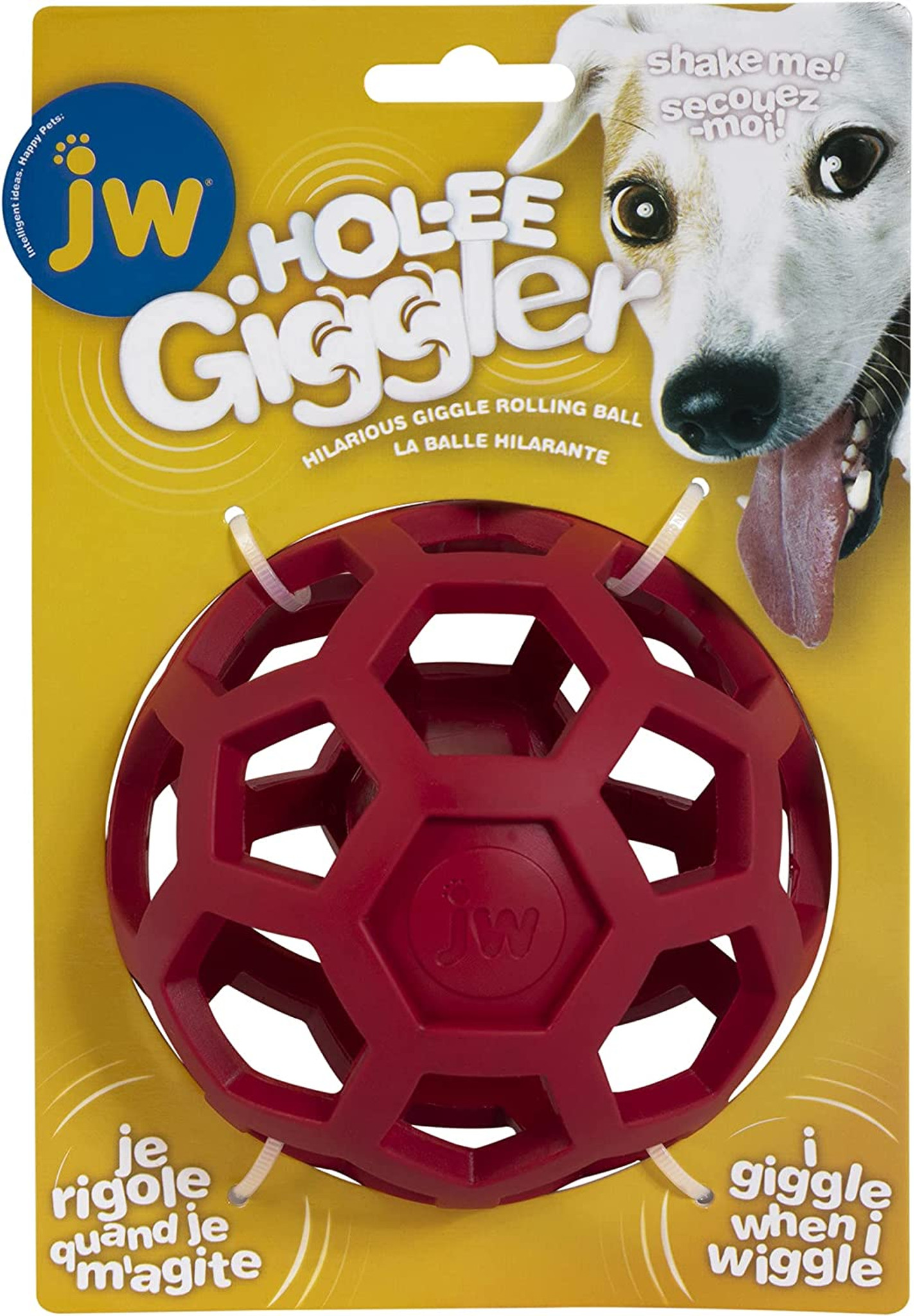 Keep your pet happy with this puzzle treat dispenser