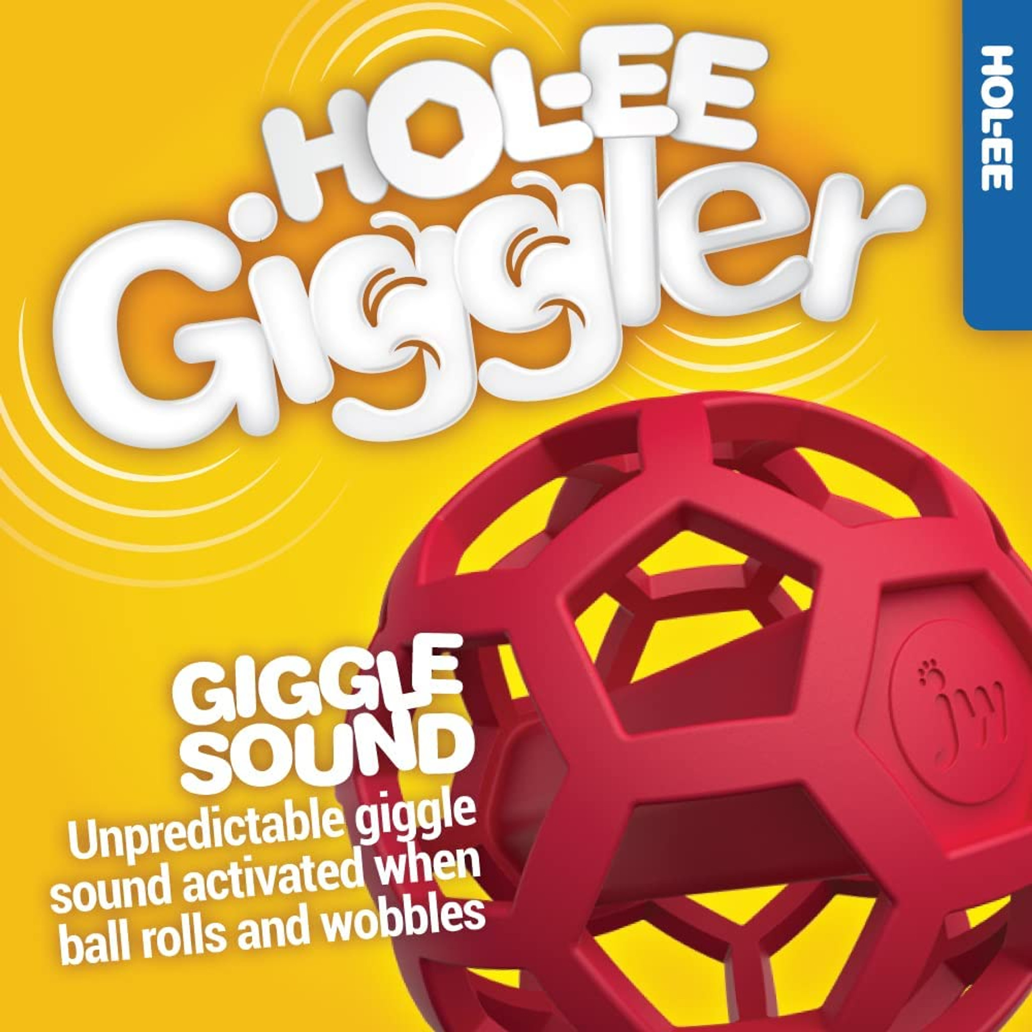 Dog Balls 8 Cm Interactive Giggle Treat Dispenser Exciting Sound