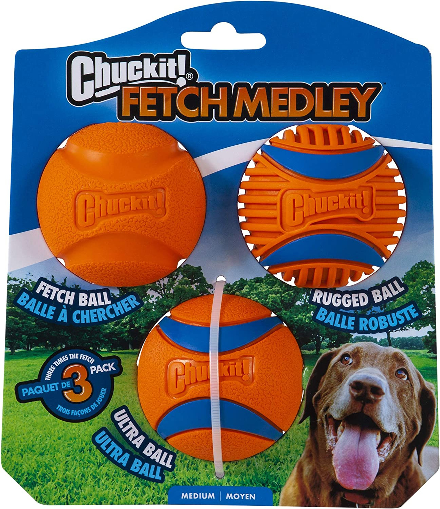 Chuckit sales dog ball