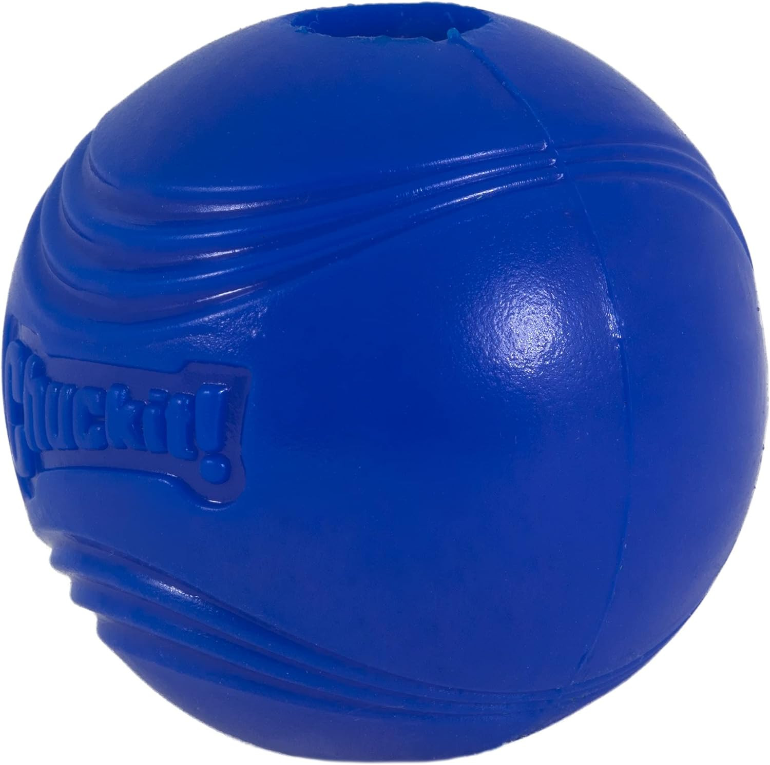 Chuckit Super Crunch Ball Crackles and Crunches Dog Toy For Medium Dogs