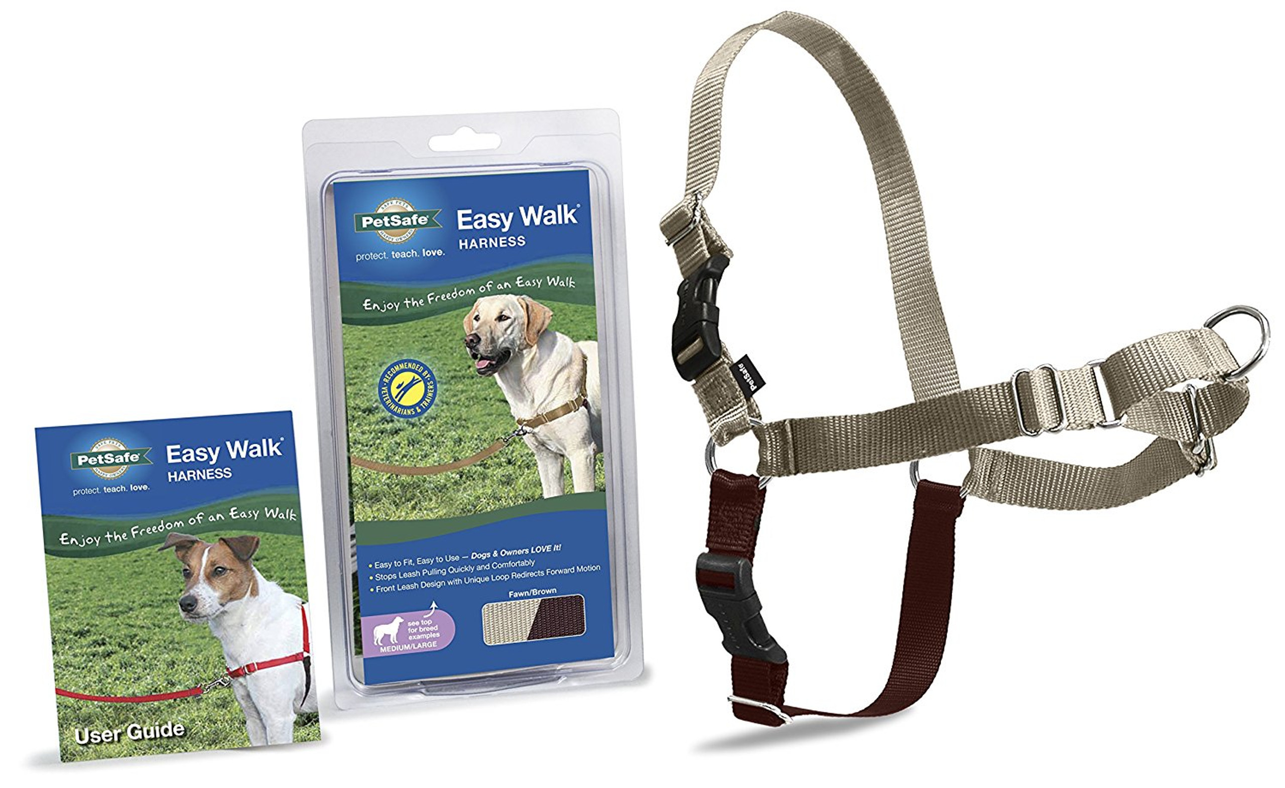 StarMark Dog PROTRAINING COLLAR Gently Reduce Pulling LARGE