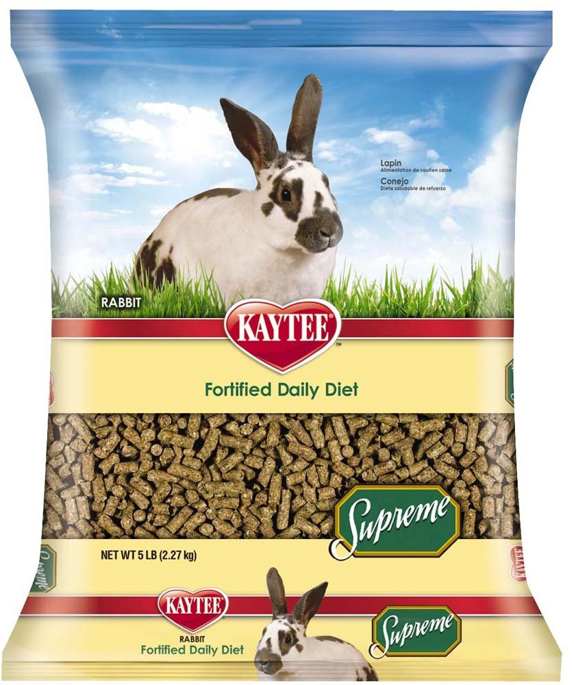 Oxbow BUNNY Essentials Food HighFiber Timothy Pellet for Rabbits 5