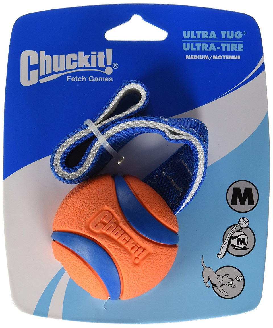 Chuckit TRI BUMPER Dog Fetch Toy Medium Boomerang Choose to Tug Toss or Bounce LittleFamilyMembers