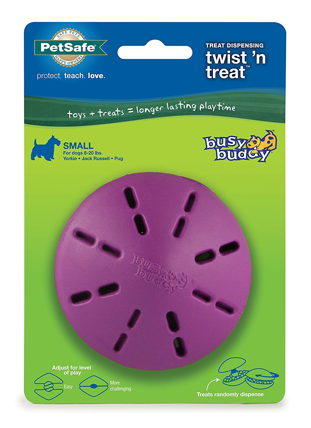 Busy Buddy Twist 'n Treat Toy Large