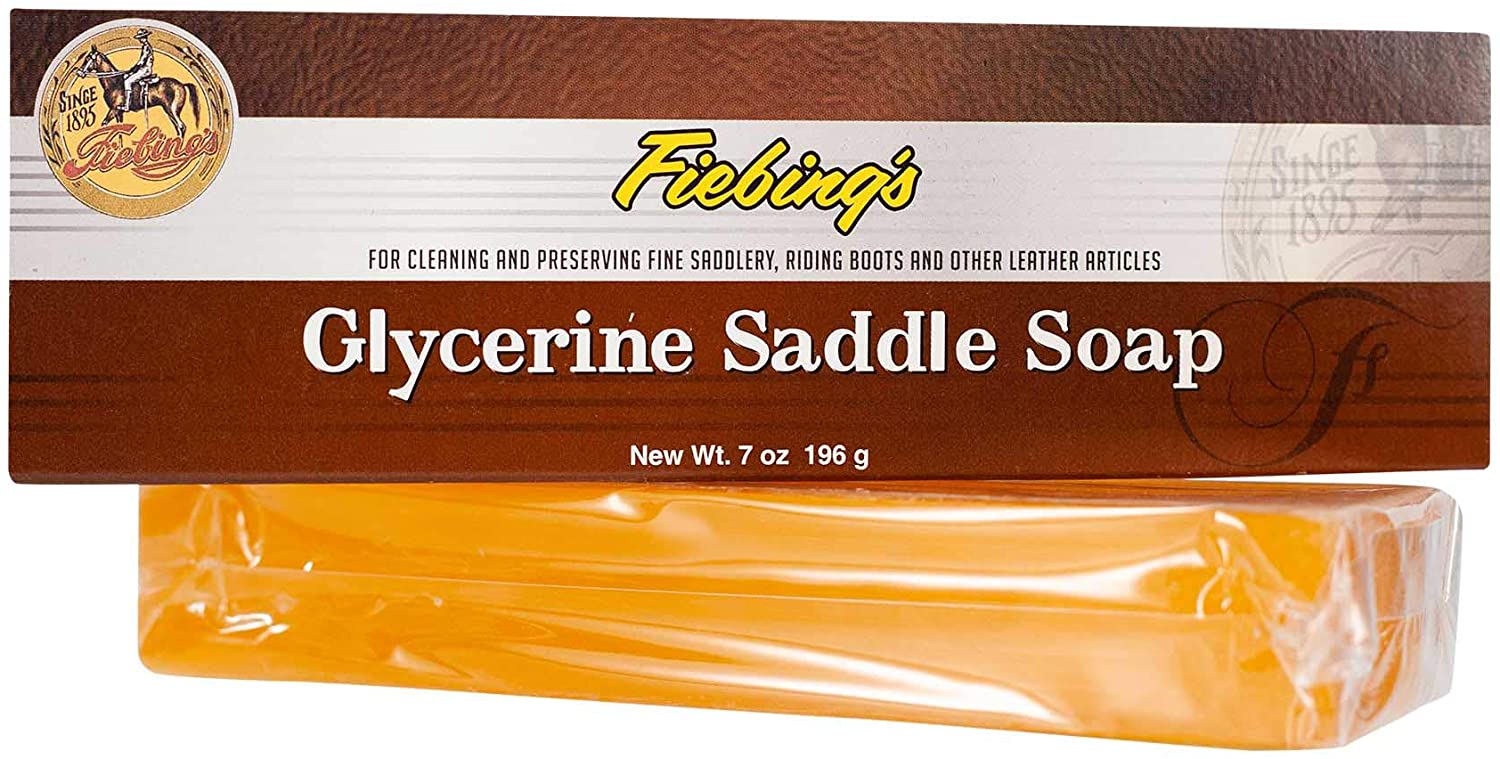 Fiebings Glycerine Saddle Soap Bars -  UK