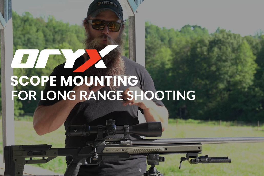 ​HOW TO SET UP YOUR SCOPE FOR LONG RANGE SHOOTING