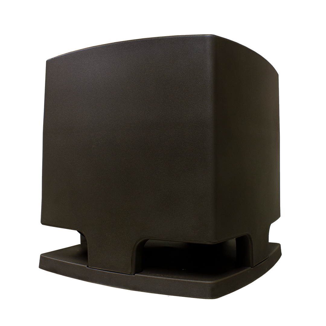 Burial Subwoofer Underground Subwoofer Monoprice Sycamore Outdoor