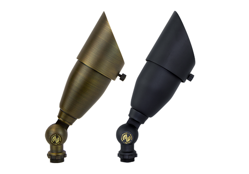 Black Diamond Directional Light in Bronze with MR16 Ecostar 4W 2700K (BD-DL-ECO-MR16-BZ)