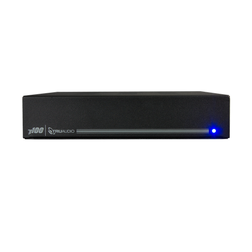TruAudio | 2-Channel Class D Amp w/ IR Learning, 4-8ohm, 100-150W