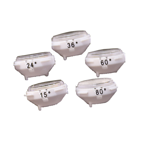 Multi Lumen IR Series Spotlight 36° Wide Beam, Select  80Lm,130Lm,190Lm,250Lm Lumen Level, 4.2W, 12-15V AC/DC. 