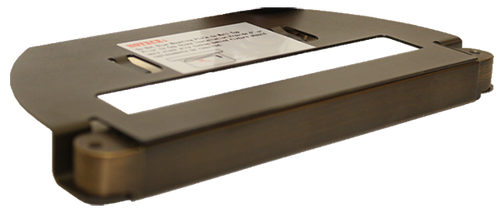 Capstone Wall Light Square Edge LED