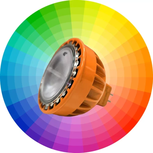 Bluetooth Color Control LED MR-16 20 Watt Halogen Equivalent Lamp