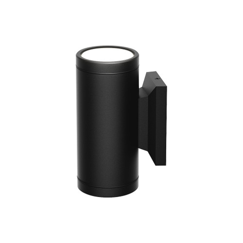 Tru-Scapes® Dual Lamp Sconce - Black