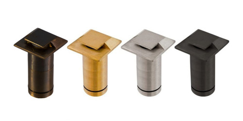 VersaBeam Brass Square Eyebrow Flange in Weathered Brass Finish VersaBeam 2700K Light Engine in Weathered Brass Finish Included.