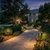 Black Diamond Path Light in Bronze G4 ECO 3W 3000K — Application