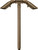 Encore Brass Area Light, Tee Mounted (2) BL-23