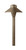 Encore Brass Perfect Post Pathway Light, 4" Hat